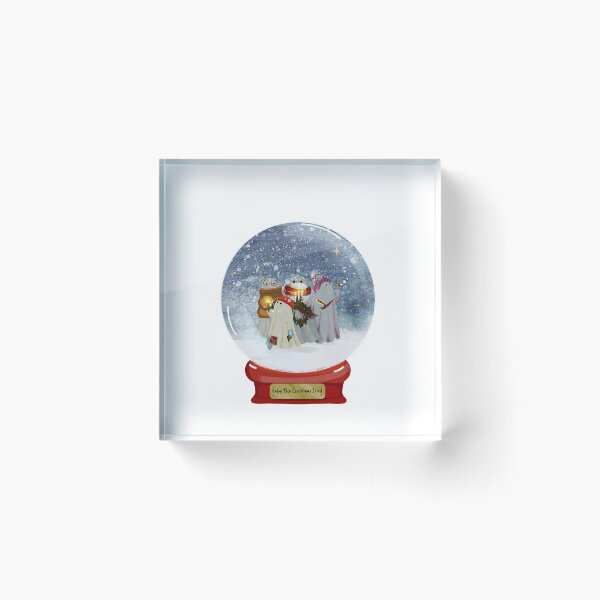 Item preview, Ghosts In The Snowglobe designed and sold by katherineblower.