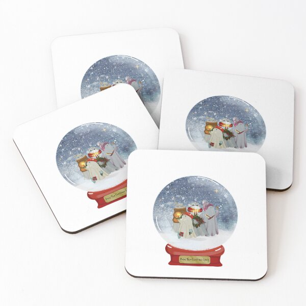 Item preview, Ghosts In The Snowglobe designed and sold by katherineblower.