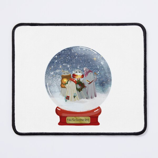 Item preview, Ghosts In The Snowglobe designed and sold by katherineblower.