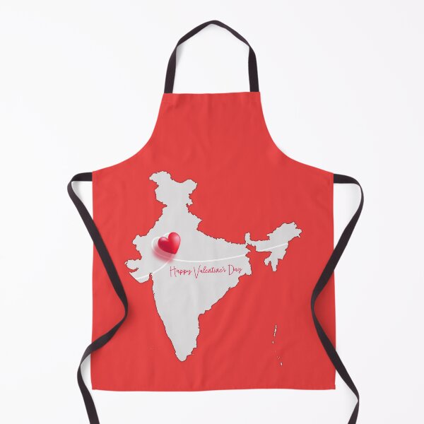 Item preview, Valentine’s Heartbeat Across India – Love Map Design designed and sold by mashmosh.
