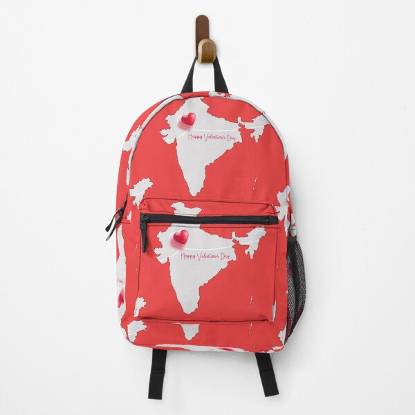 Item preview, Valentine’s Heartbeat Across India – Love Map Design designed and sold by mashmosh.
