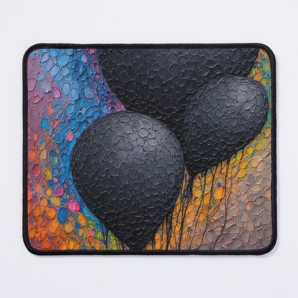 Item preview, Abstract balloons above a color mist designed and sold by Mianku | Für das Leben.