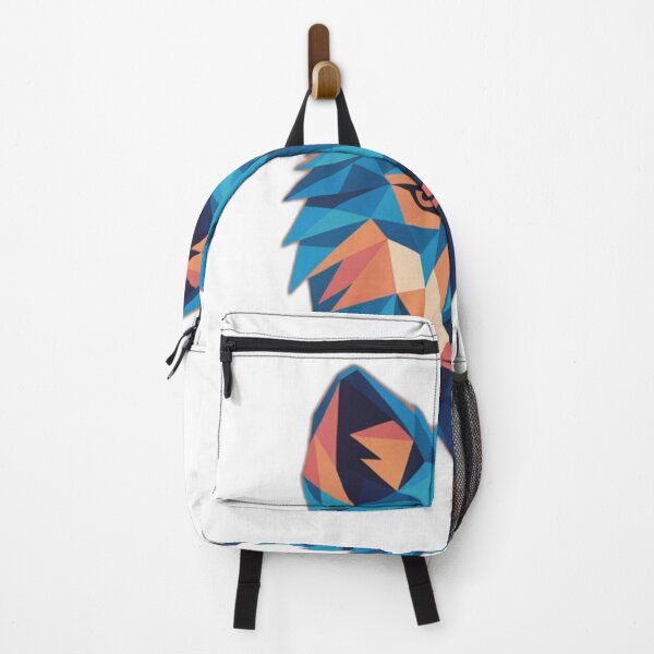Item preview, Geometric Wolf Head  designed and sold by TeeVibeHaus.