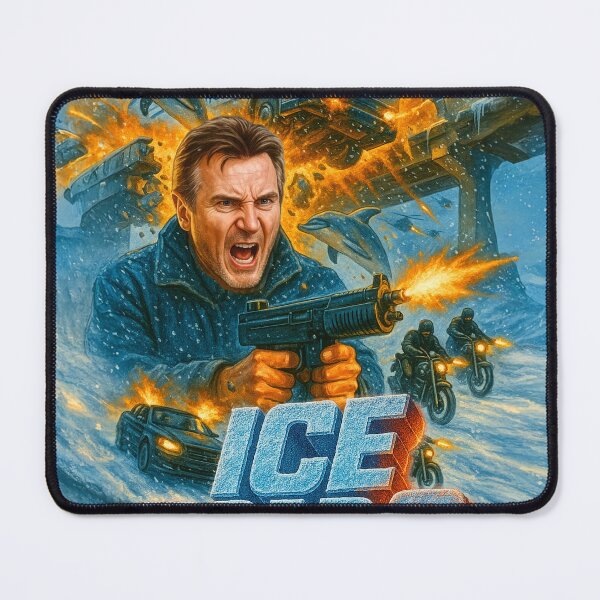 Item preview, Ice Road 3: Ice, Ice Baby designed and sold by Retronik.