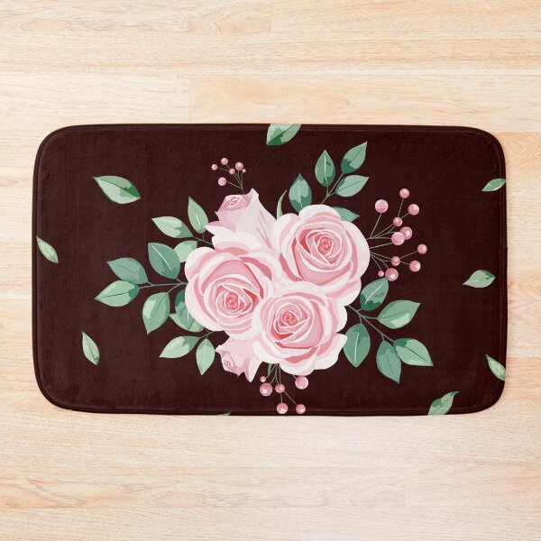 Item preview, Pink rose illustration material. designed and sold by KC-DESIGN.
