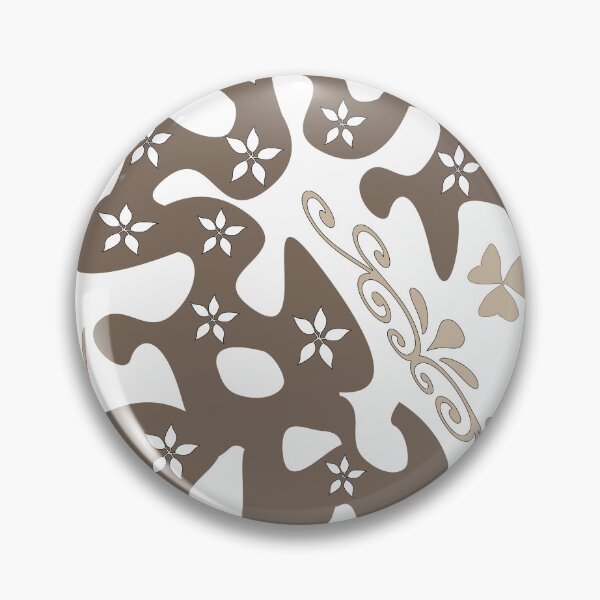 Item preview, Abstract Floral in Brown designed and sold by mavicfe.