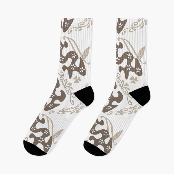 Item preview, Abstract Floral in Brown designed and sold by mavicfe.