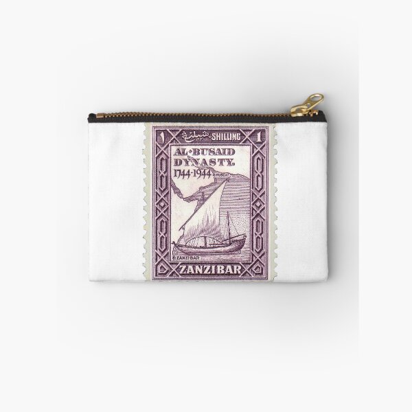 Item preview, Zanzibar Boat Vintage Postage Stamp designed and sold by red-amber65.