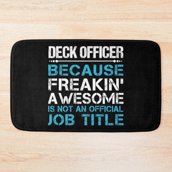 Item preview, Deck Officer designed and sold by jeromgaug336.