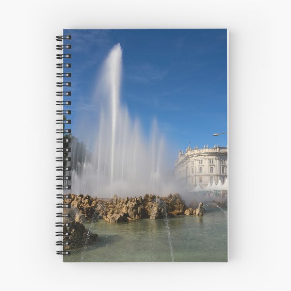 Item preview, Hochstrahlbrunnen. Wien 2025 designed and sold by Jouko Lehto Photography.