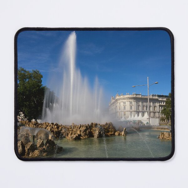 Artikelvorschau, Hochstrahlbrunnen. Wien 2025 entworfen und verkauft von Jouko Lehto Photography.