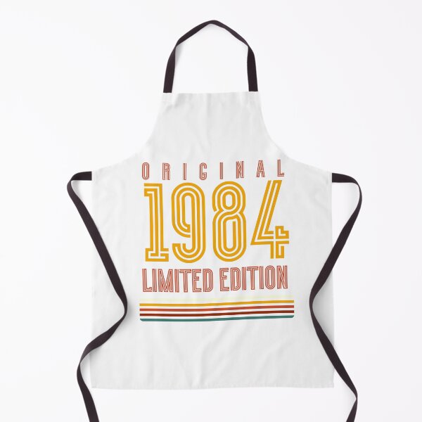 Item preview, Vintage 1984 Limited Edition – Retro Birthday Design designed and sold by gumplovitz.