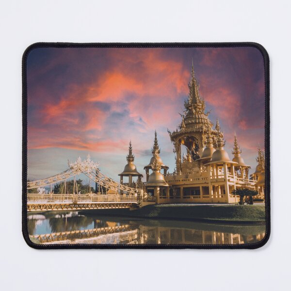 Item preview, White Temple, Chiang Rai, Thailand designed and sold by Mauswohn.