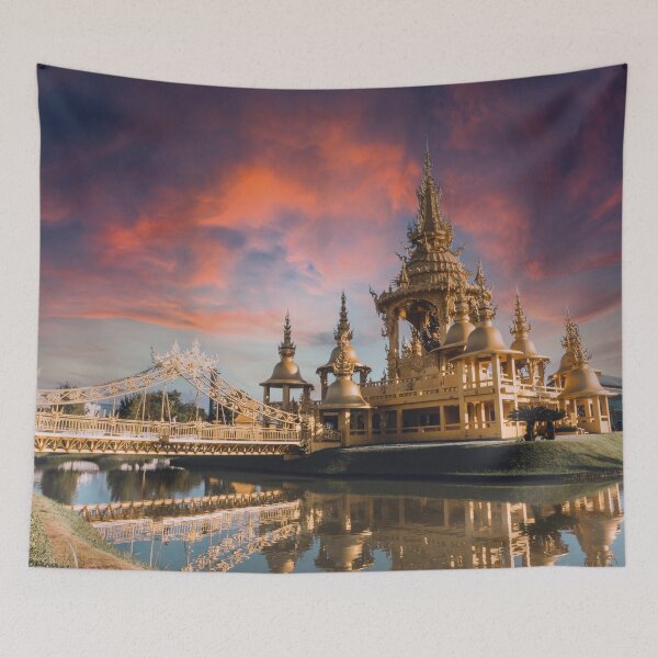 Item preview, White Temple, Chiang Rai, Thailand designed and sold by Mauswohn.