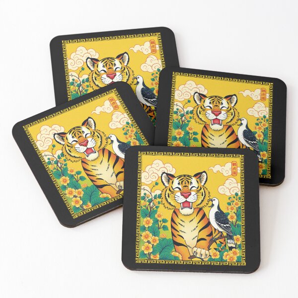 Item preview, Magpie Tiger. designed and sold by EunsooLee.