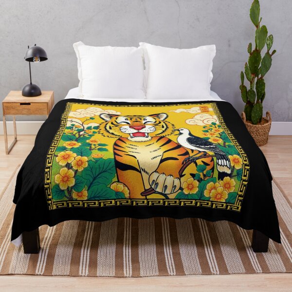 Item preview, Magpie Tiger. designed and sold by EunsooLee.