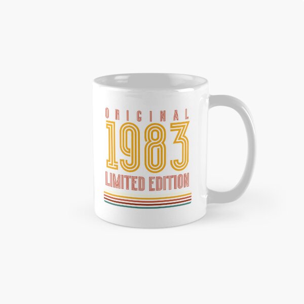 Item preview, Vintage 1983 Limited Edition – Retro Birthday Design designed and sold by gumplovitz.