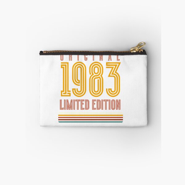 Item preview, Vintage 1983 Limited Edition – Retro Birthday Design designed and sold by gumplovitz.
