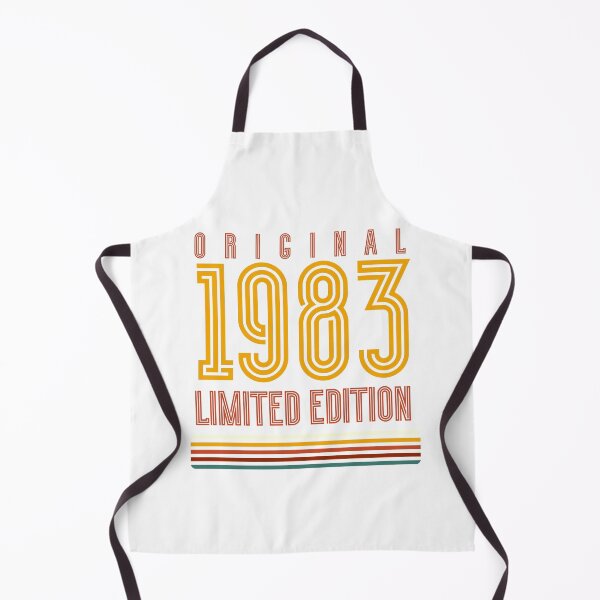 Item preview, Vintage 1983 Limited Edition – Retro Birthday Design designed and sold by gumplovitz.