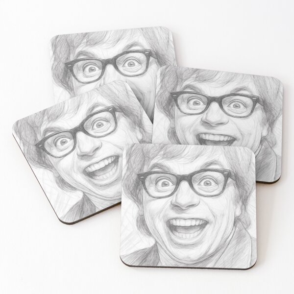 Item preview, Comedy Movie Pencil Sketch Portrait designed and sold by Leon Woods Pencil Art.