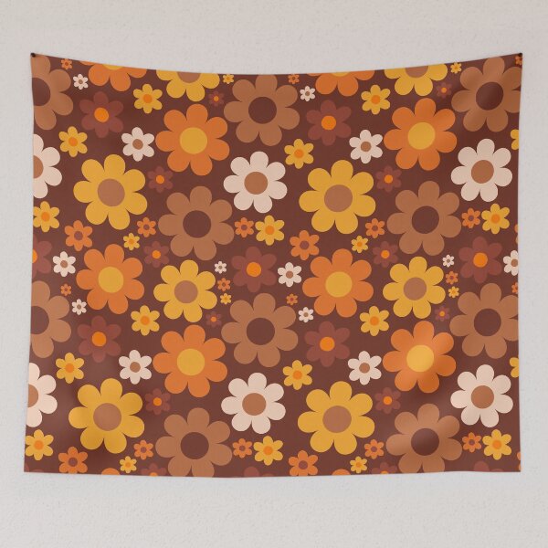 Item preview, Ultimate Retro Daisy Design designed and sold by retrobliss70s.