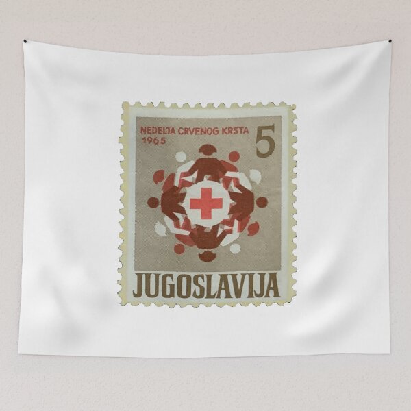 Item preview, Vintage Yugoslavia1965 Postage Stamp designed and sold by red-amber65.