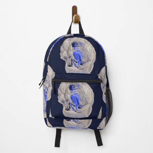 Item preview, Winter Wolf, handpainted painting designed and sold by AK-Hevonen.