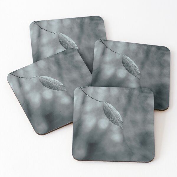 Item preview, Solitary Leaf in Black and White designed and sold by Rabee Khalil Photography.