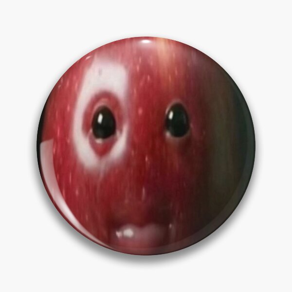 Item preview, Happy Apple Face – Cute Smiling Red Apple Illustration designed and sold by TooRareForThis.