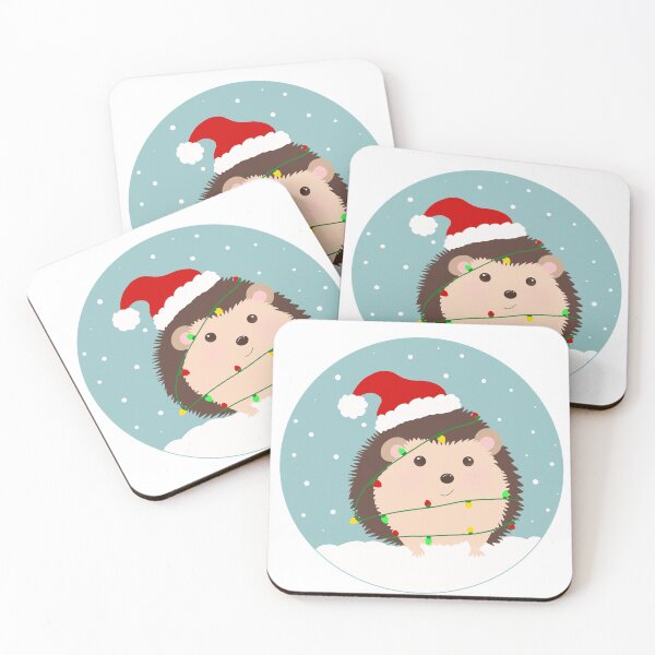 Item preview, Christmas Hedgehog designed and sold by BlueTulip20.
