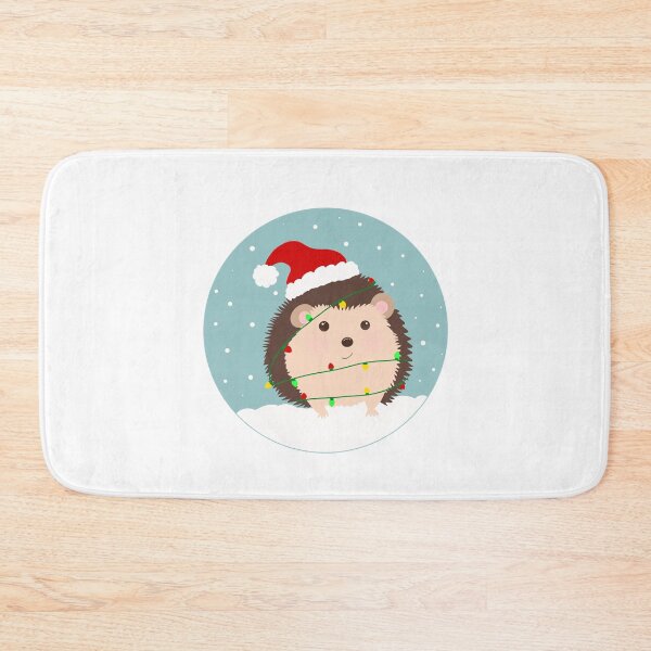 Item preview, Christmas Hedgehog designed and sold by BlueTulip20.