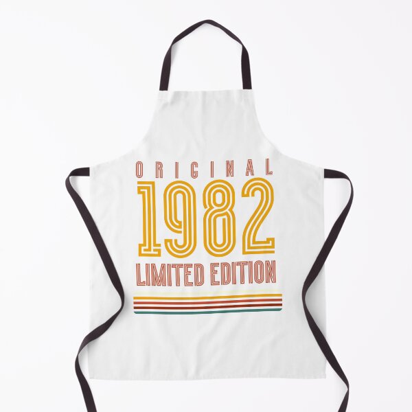 Item preview, Vintage 1982 Limited Edition – Retro Birthday Design designed and sold by gumplovitz.