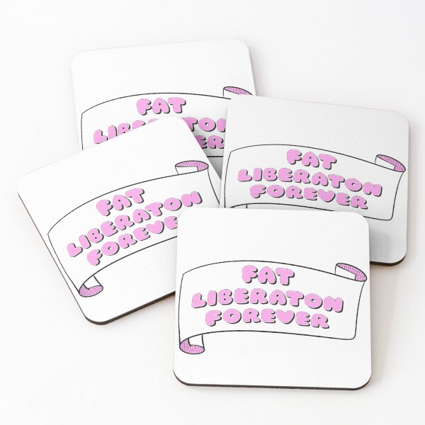 Item preview, Fat Liberation Forever Pink designed and sold by katyaveleva.