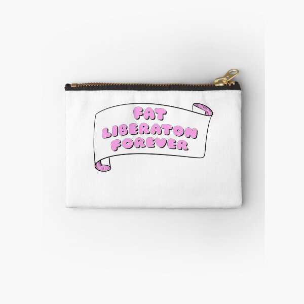 Item preview, Fat Liberation Forever Pink designed and sold by katyaveleva.