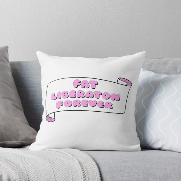 Item preview, Fat Liberation Forever Pink designed and sold by katyaveleva.