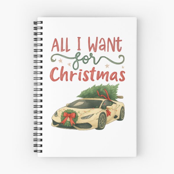 Item preview, Festive sports car – Stylized watercolor illustration designed and sold by Jynnie.