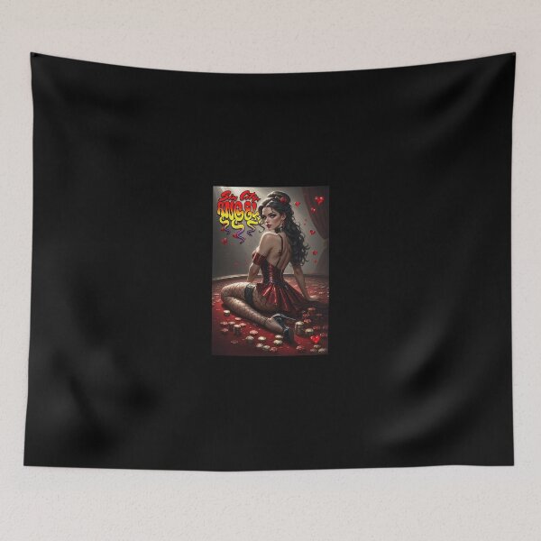 Item preview, Sin City Angel — Las Vegas Pin-Up with Neon Noir Glam designed and sold by Mark Mentzer.