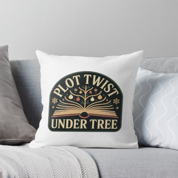Item preview, Plot Twist Under Tree Holiday Reading designed and sold by MagicWander.