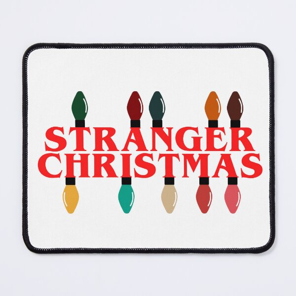 Item preview, Stranger Christmas - Retro 80s Sci-Fi Lights Parody designed and sold by Aesthetic Crew.