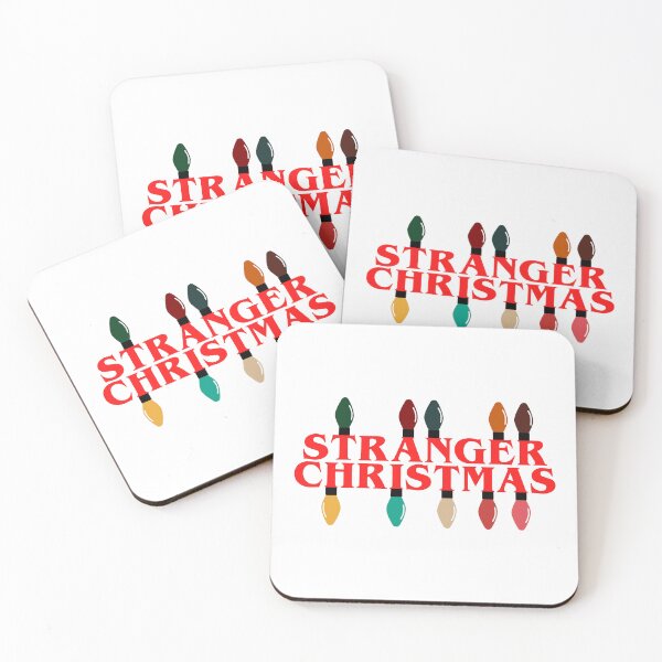 Item preview, Stranger Christmas - Retro 80s Sci-Fi Lights Parody designed and sold by Aesthetic Crew.