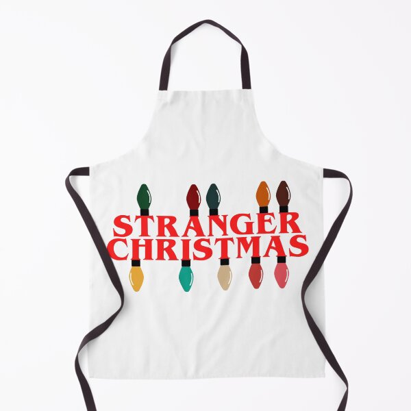Item preview, Stranger Christmas - Retro 80s Sci-Fi Lights Parody designed and sold by Aesthetic Crew.