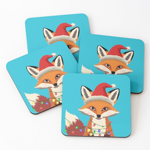 Item preview, Christmas fox designed and sold by BlueTulip20.