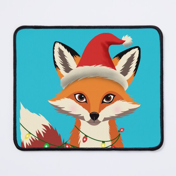 Item preview, Christmas fox designed and sold by BlueTulip20.