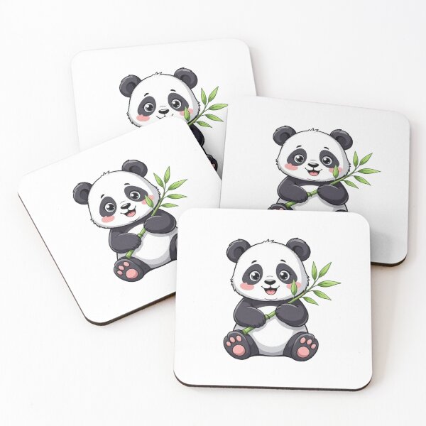 Aperçu de l'œuvre Panda eating bamboo  créée et vendue par Horror03.