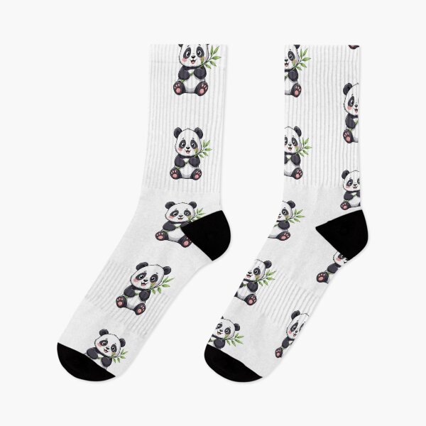 Item preview, Panda eating bamboo  designed and sold by Horror03.