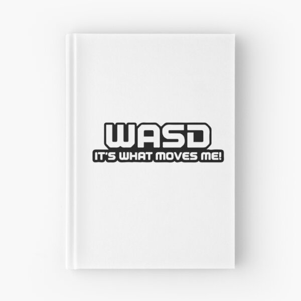 Item preview, WASD Black & White Controller Motto designed and sold by Prtina.