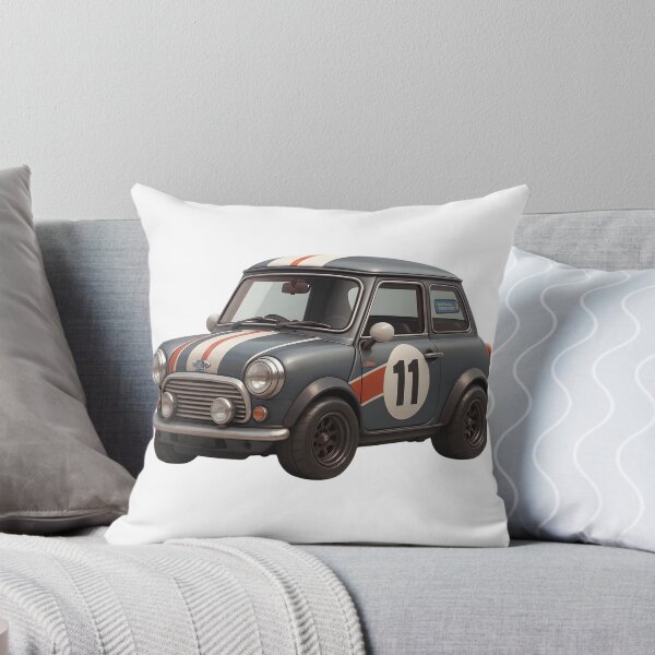 Item preview, Classic Mini 11 Racing Sticker designed and sold by Joyfulimaginery.