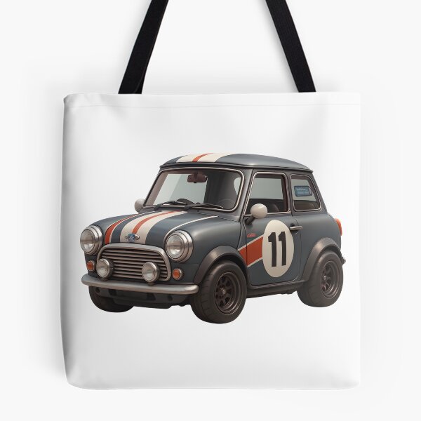 Item preview, Classic Mini 11 Racing Sticker designed and sold by Joyfulimaginery.