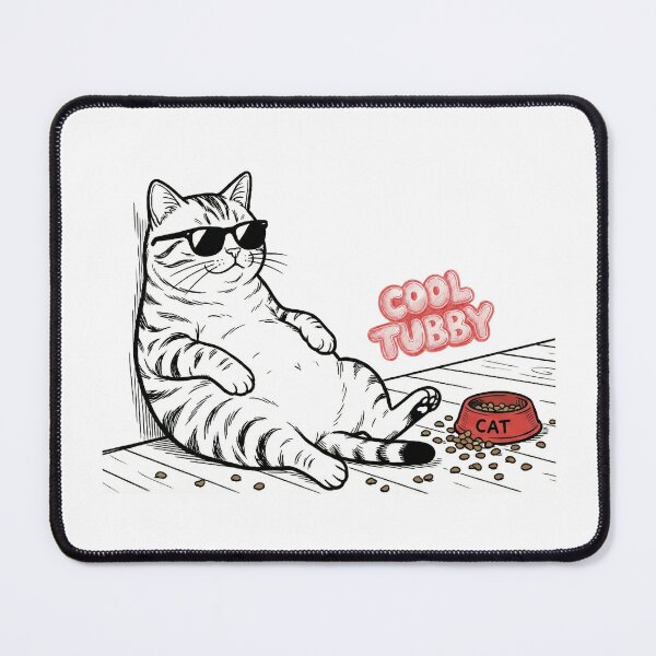 Item preview, Cool Tubby Full stomach designed and sold by ZAZA design studio.