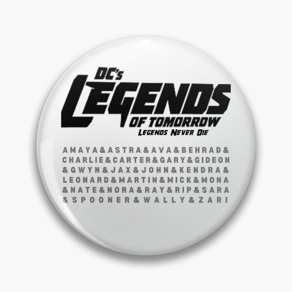 Item preview, Legends of Tomorrow - Legends Never Die  designed and sold by StarlingSylver.